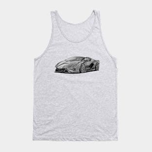 Car Tank Top